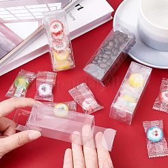 30Pcs Rectangle Transparent Plastic PVC Box Gift Packaging&nbsp;CON-NB0001-85B