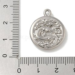 304 Stainless Steel Pendants&nbsp;STAS-Q334-38P