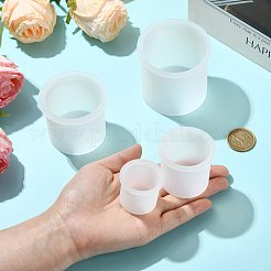 4Pcs 4 Styles DIY Candle Silicone Molds&nbsp;SIMO-FS0001-02