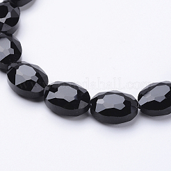 Glass Bead Strands&nbsp;GLAA-S003-16x13mm-05