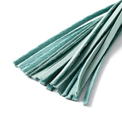 PVC Tassel Pendant&nbsp;FIND-WH0108-47C