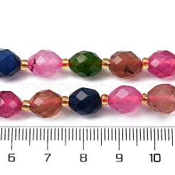 Natural White Jade Beads Strands&nbsp;G-D305-B01-01G