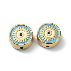 Ion Plating(IP) 304 Stainless Steel Enamel Beads&nbsp;STAS-Q318-13