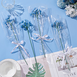 Cotton Knitting Artificial Gypsophila Flower&nbsp;AJEW-WH0314-414A