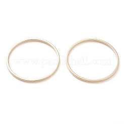 Brass Linking Rings&nbsp;KK-Y003-03I-G