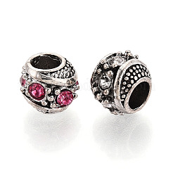 Alloy European Beads&nbsp;MPDL-S066-046