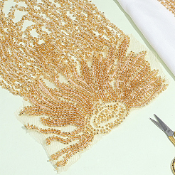 Fashionable Polyester Tassel Epaulettes&nbsp;FIND-WH20012-75B
