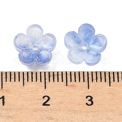 Dyed & Heated Glass Bead Caps&nbsp;GLAA-C042-01C