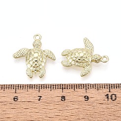 Rack Plating Alloy Pendants&nbsp;FIND-G044-42LG