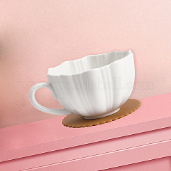 4Pcs 4 Style Silicone Coaster&nbsp;AJEW-GF0011-15