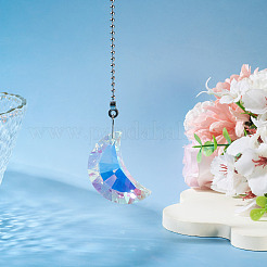 1Pc Glass Ceiling Fan Pull Chain Extenders&nbsp;HJEW-TADJ0001-05B