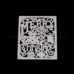 Frame Carbon Steel Cutting Dies Stencils&nbsp;X-DIY-F036-05