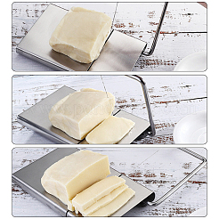 Stainless Steel Cheese Slicer&nbsp;STAS-WH0015-32P