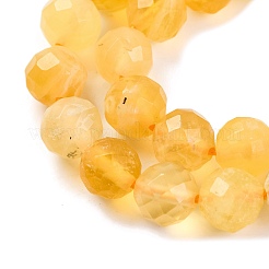 Natural Yellow Opal Beads Strands&nbsp;G-F770-C08-05