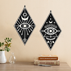 Custom Plywood Pendulum Board&nbsp;AJEW-WH0249-015