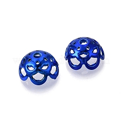 UV Plated ABS Bead Caps&nbsp;OACR-D316-04B-02