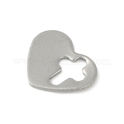 Non-Tarnish 201 Stainless Steel Charms&nbsp;STAS-C108-43P