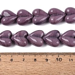 Handmade Lampwork Beads Strands&nbsp;LAMP-Q041-05D
