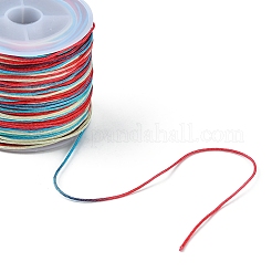 Segment Dyed Nylon Braided Cord&nbsp;NWIR-N016-02C
