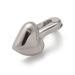 925 Sterling Silver Snap on Bails&nbsp;LS-STER-D300-17P-02