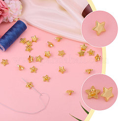150Pcs 1-Hole ABS Plastic Shank Buttons&nbsp;FIND-CA0010-40