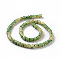 Handmade Polyester Clay Beads Strand&nbsp;CLAY-P001-03A