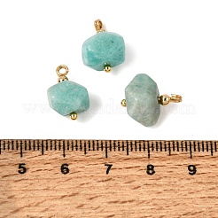 Natural Amazonite Pendants&nbsp;GG-CBACE45-01G-05