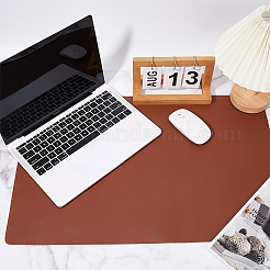 PU Leather Mouse Pad&nbsp;AJEW-WH20010-33A