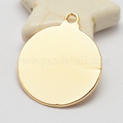 Brass Pendants&nbsp;X-KK-P068-04