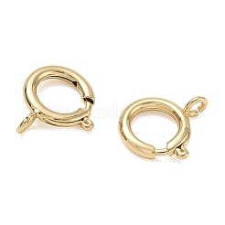 Brass Spring Ring Clasps&nbsp;KK-CBA1AE8-05D-G