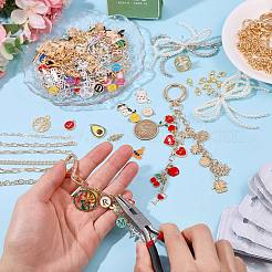 DIY Keychain Kit&nbsp;DIY-WH0349-587A