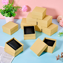 Rectangle Paper Jewelry Gift Boxes&nbsp;CON-TAC0010-91G
