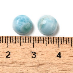 Natural Larimar Cabochons&nbsp;G-E616-02