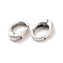 925 Sterling Silver Spring Gate Rings&nbsp;STER-D036-13AS-01