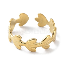 304 Stainless Steel Finger Rings&nbsp;RJEW-L109-004G