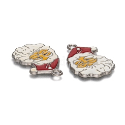 Alloy Enamel Pendants&nbsp;ENAM-30X20-7
