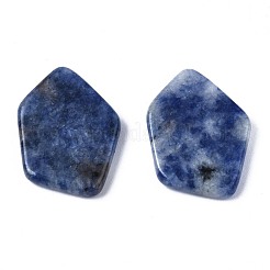 Natural Blue Spot Jasper Cabochons&nbsp;G-S359-323B
