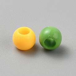 Opaque Acrylic Beads&nbsp;SACR-WH20002-003C-M02