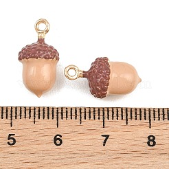 Alloy Enamel Pendants&nbsp;AL-CBA072F-02G-01