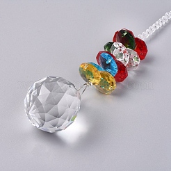 Chandelier Suncatchers Prisms&nbsp;AJEW-WH0021-36B