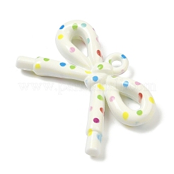 Opaque Printed Acrylic Pendants&nbsp;MACR-I040-01F