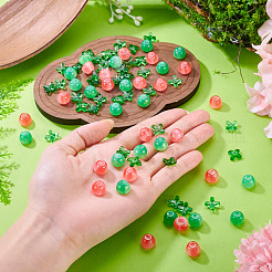 40Pcs 2 Colors Resin Beads&nbsp;FIND-TA0010-40