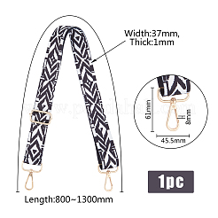 Ethnic Style Adjustable Polyester Bag Straps&nbsp;FIND-WH0112-02B