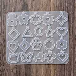 Animal Earrings Pendants DIY Silicone Mold&nbsp;X1-DIY-Q033-04C