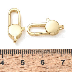 Brass Lobster Claw Clasp
&nbsp;KK-CBA50B0-06G