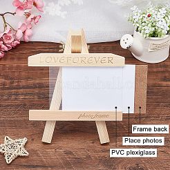 2Sets 2 Styles Natural Wood Photo Frames&nbsp;DJEW-OC0001-06