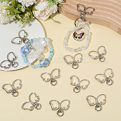20Pcs Alloy Swivel Clasps&nbsp;FIND-SC0017-28P