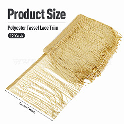 Polyester Tassel Lace Trim&nbsp;OCOR-TAC0013-16B