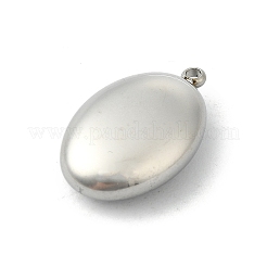 Anti-Tarnish 304 Stainless Steel Pendants&nbsp;STAS-R005-13P
