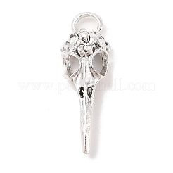 Tibetan Style Alloy Pendants&nbsp;X-PALLOY-K110-27AS-RS